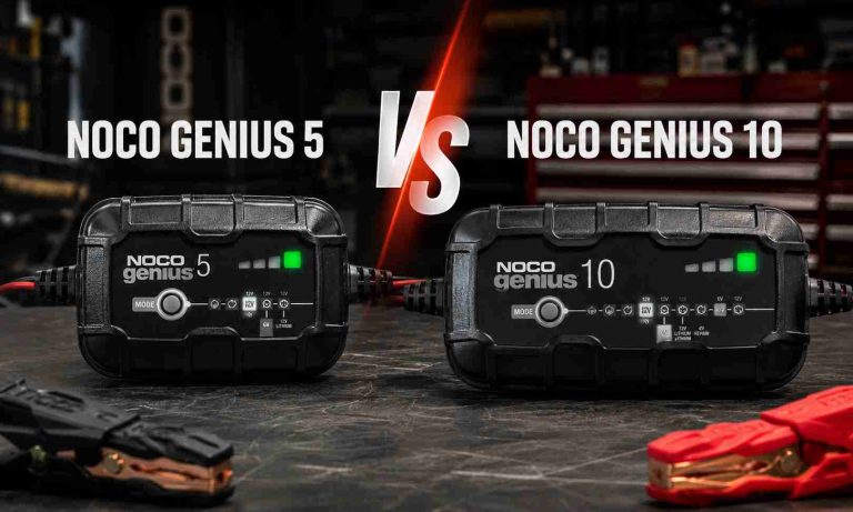 NOCO Genius 5 vs 10