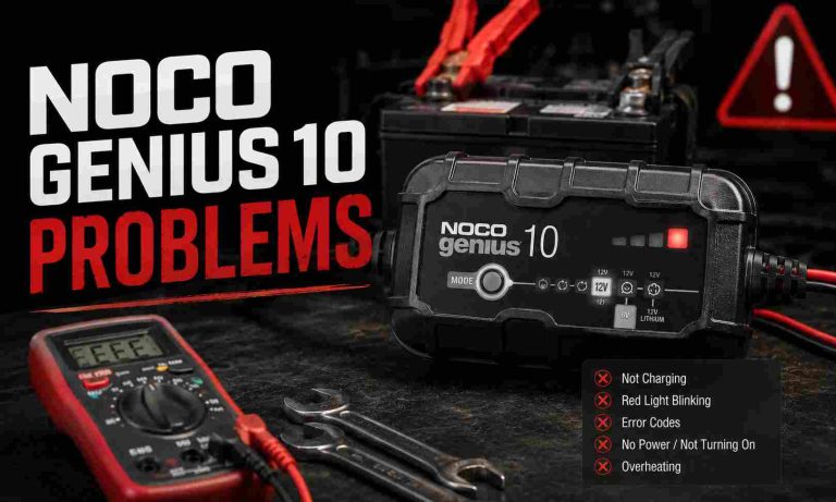 Noco Genius 10 Problems