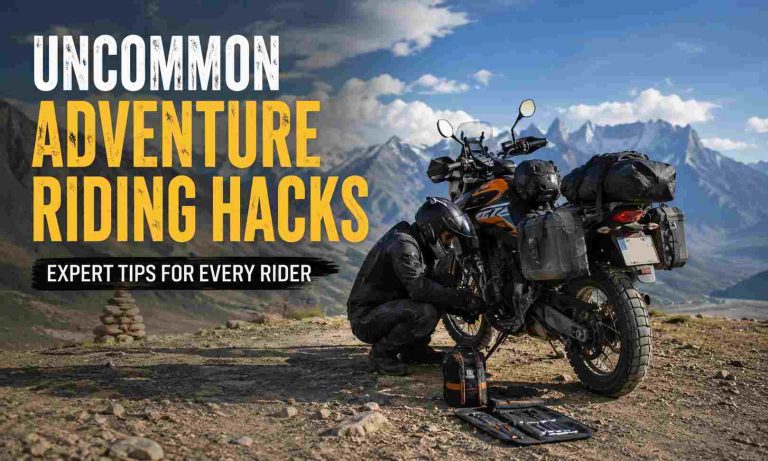 Uncommon Adventure Riding Hacks: Expert Tips for Every Rider