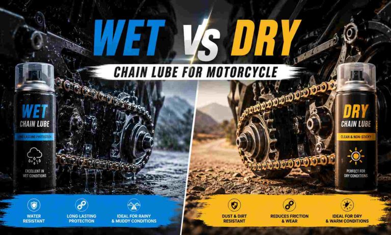Wet Vs Dry Chain Lube