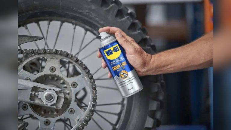How Often to Lube Motorcycle Chain at Home