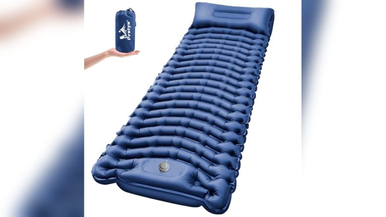 Motorcycle Camping Bed
