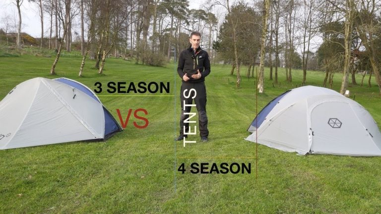 3 Season Vs 4 Season Tent