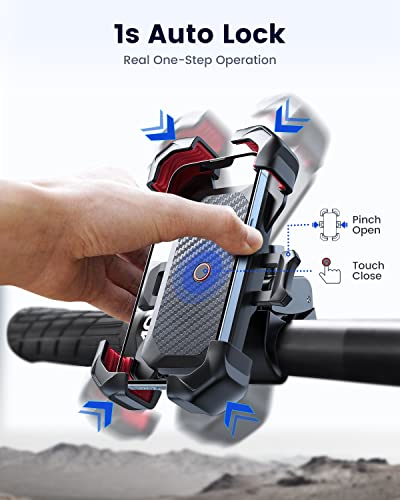 Phone Mount For Motorcycle
