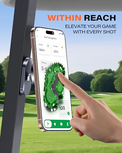 Golf Cart Phone Mount