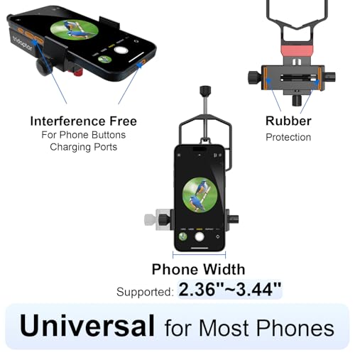 Phone Scope Mount: Best Smartphone Scope Adapter 1 Phone Scope Mount