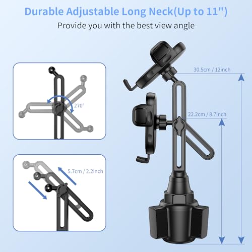 Car Cup Holder Phone Mount