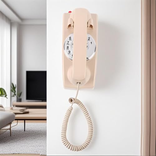 Wall Mount Rotary Phone