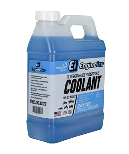 Engine Ice Motorcycle Coolant