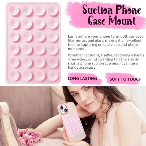 Silicone Suction Phone Mount