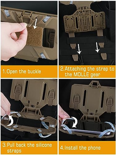 Molle Phone Mount