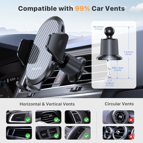 Air Vent Phone Mount For Car
