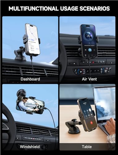 Charging Phone Mount For Car