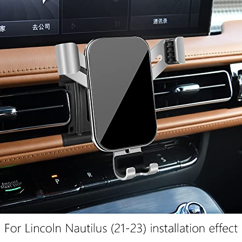 2026 Lincoln Nautilus Phone Mount Over Screen