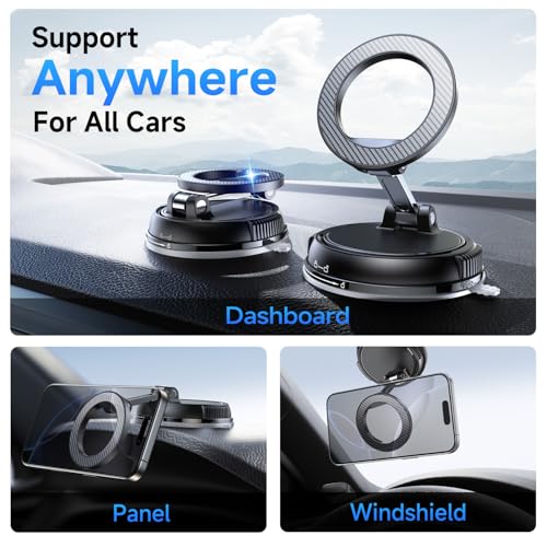 Magnetic Car Phone Mount