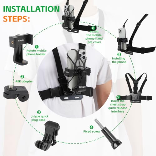 Phone Chest Mount