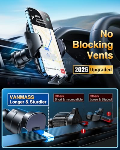 Heavy Duty Phone Mount For Truck