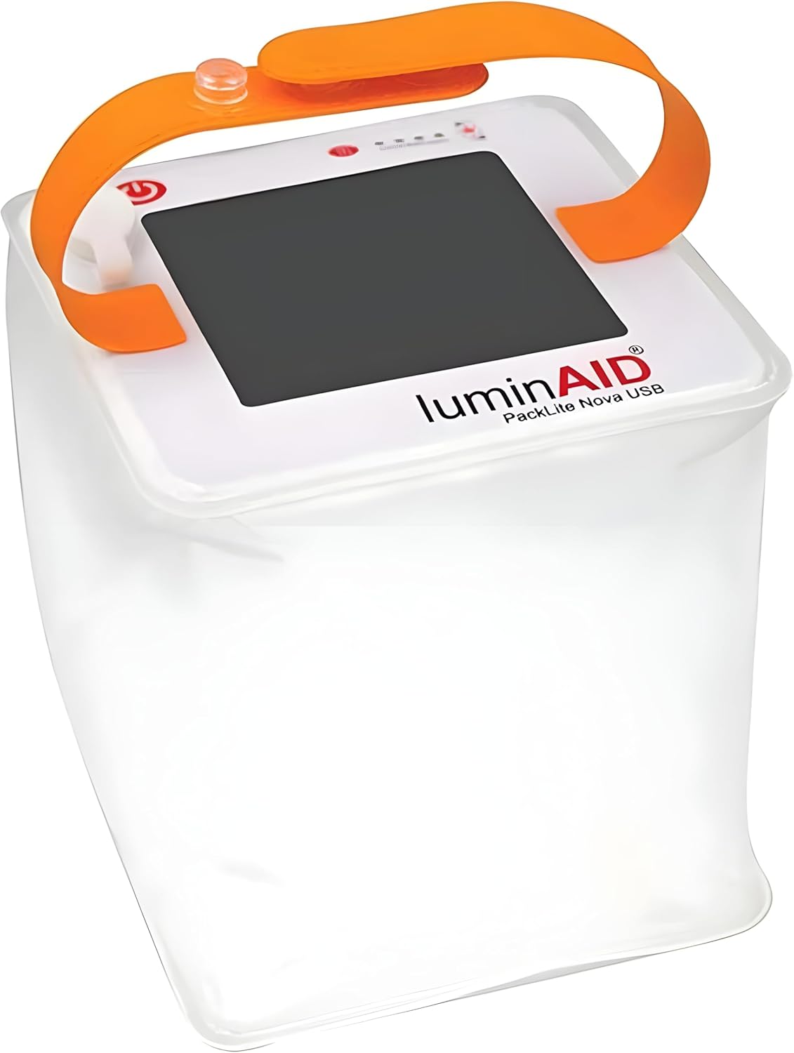 LuminAID Inflatable Solar Camping Lantern – Bright LED Light, Portable