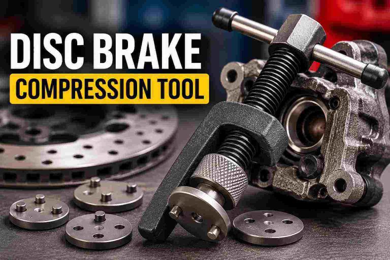 Disc Brake Caliper Tool Set