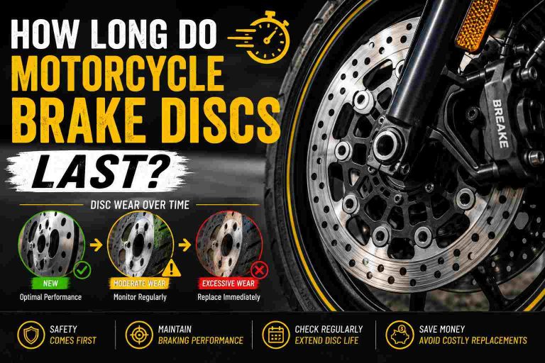 How Long Do Motorcycle Brake Discs Last