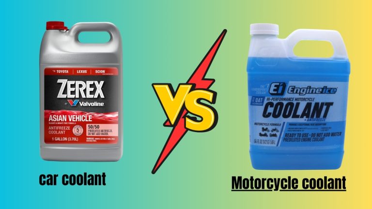 Motorcycle coolant vs car coolant