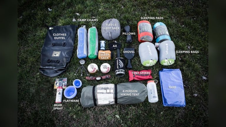 How to Pack a Motorcycle for Camping