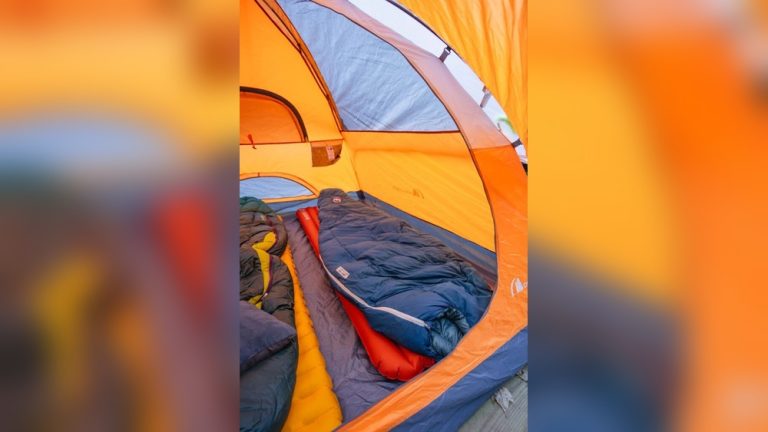 How to Stay Warm Camping in a Tent