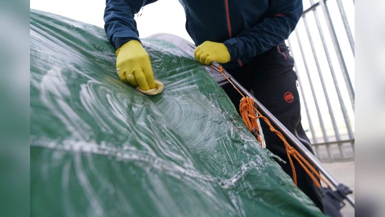How to Waterproof a Tent