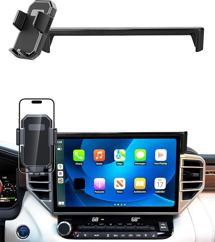 PZK 2022-2026 Toyota Tundra & Sequoia Car Phone Mount