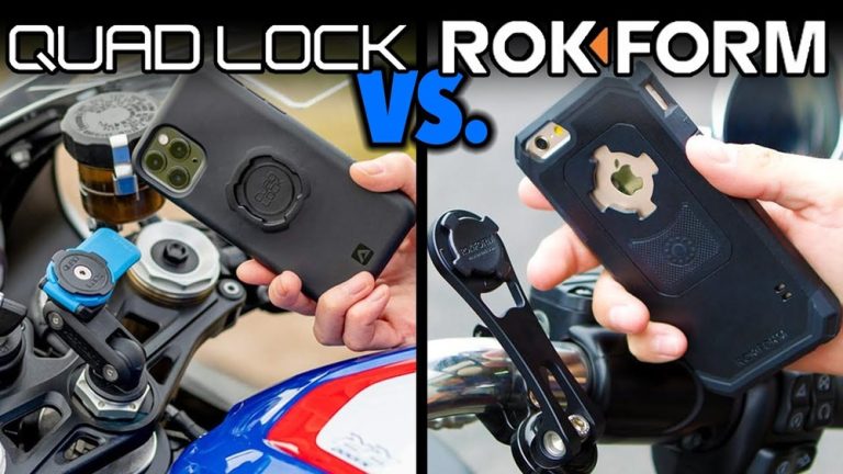 Sp Connect Vs Quad Lock Vs Rokform